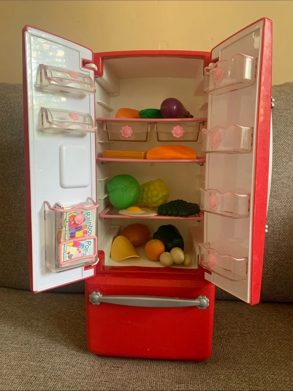 Our Generation Refrigerator with Food for 18” Dolls